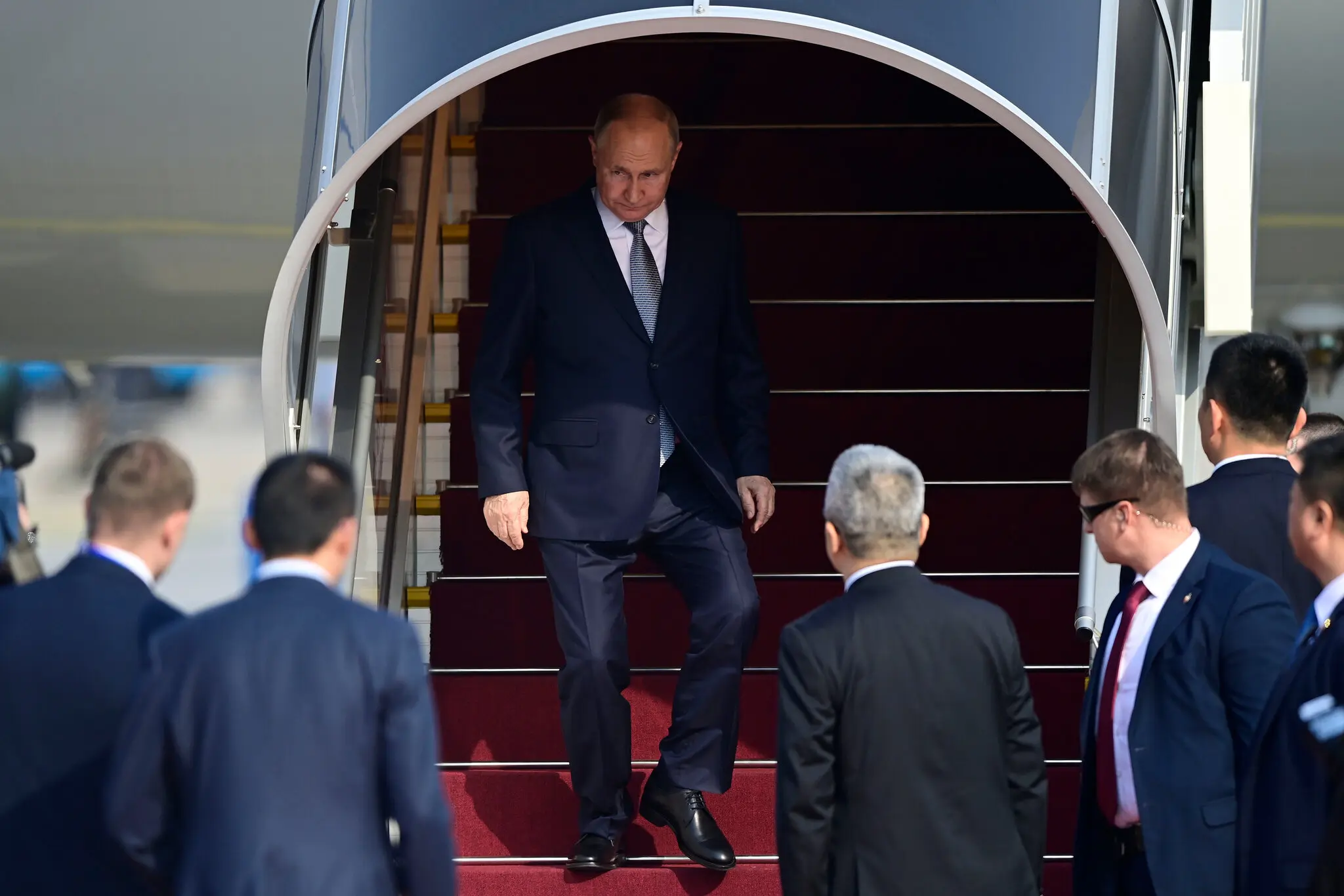 Президент Росії Володимир Путін прибуває до Пекіна у вівторок